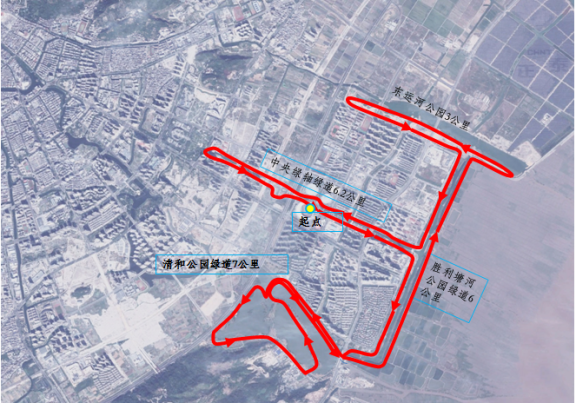 乐清跑步路线推荐